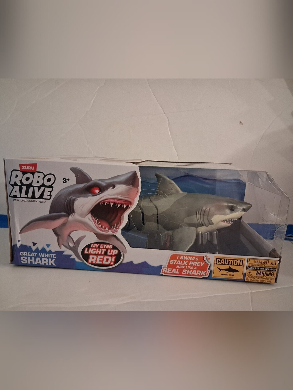 ZURU Robo Alive Great White Shark